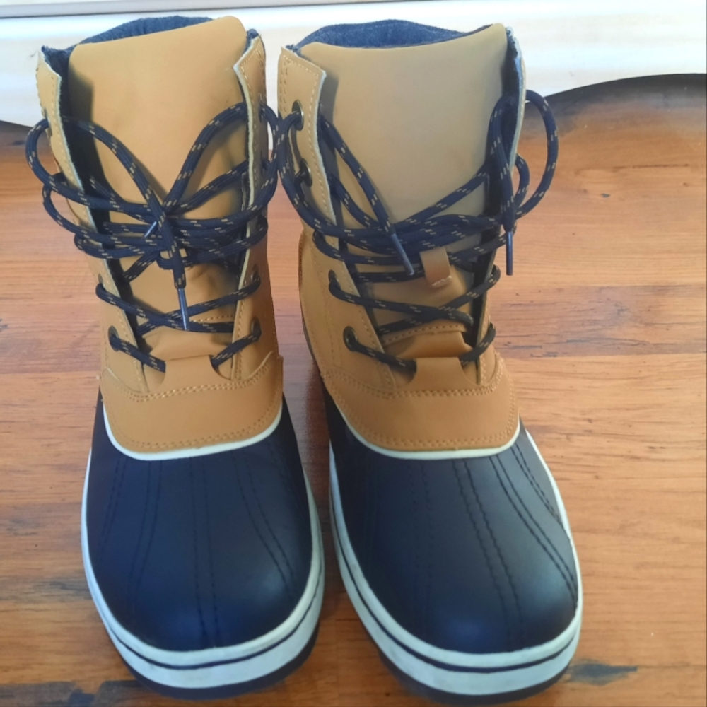 Call it Spring Fur Lined Ankle Winter Boots